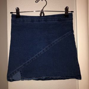 Jean skirt